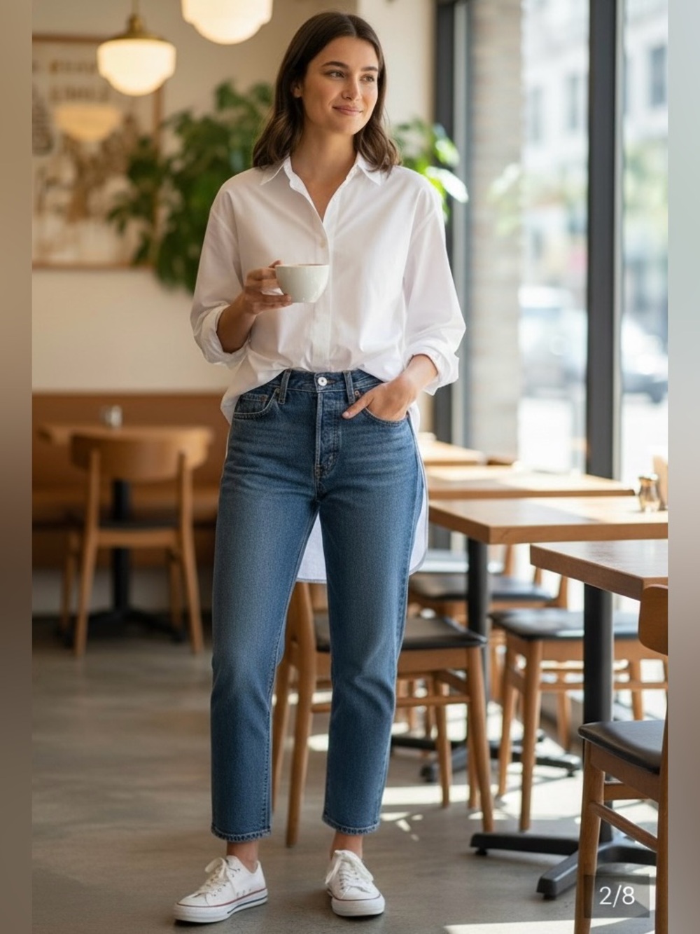 Levi's Women's Straight Leg Button Fly Jeans